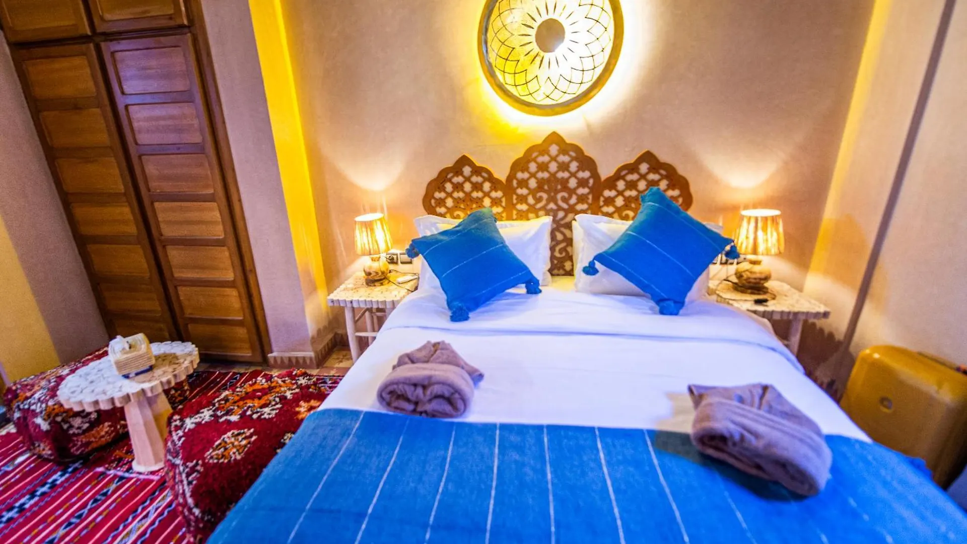 Riad Almonds Marrakech Marrakesz Maroko