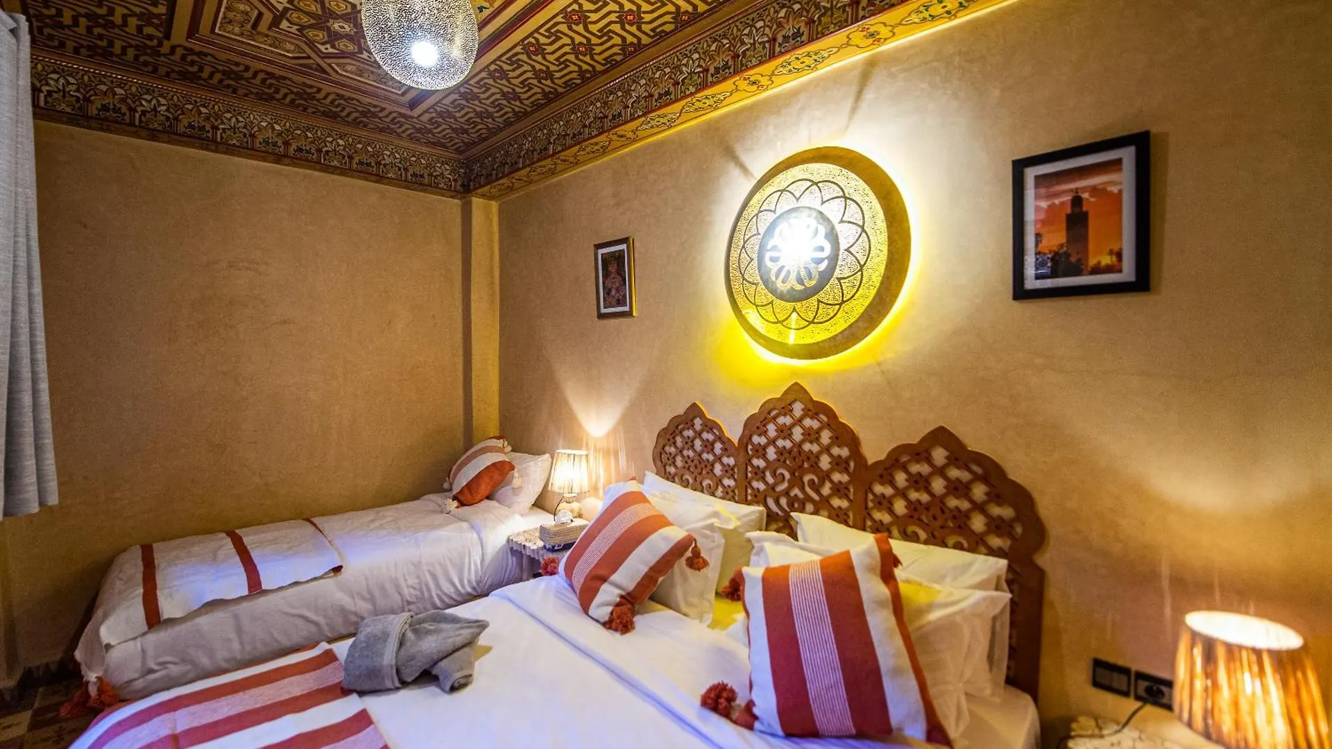 Riad Almonds Marrakech Marrakesz