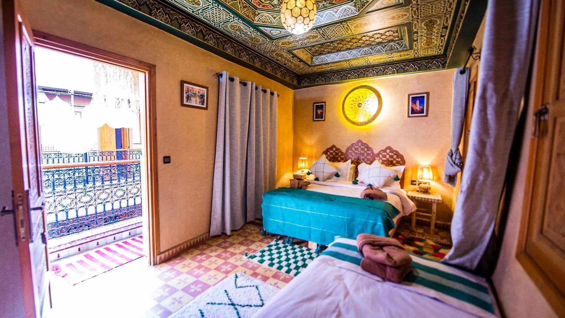 Riad Almonds Marrakech Marrakesz
