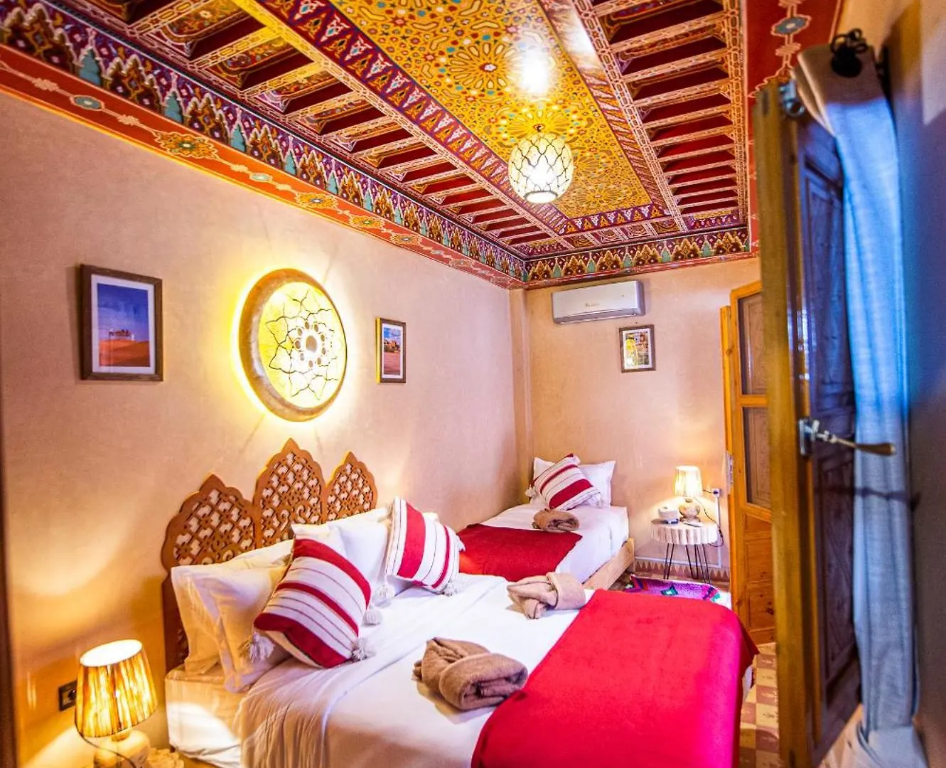 Riad Almonds Marrakech Marrakesz Maroko