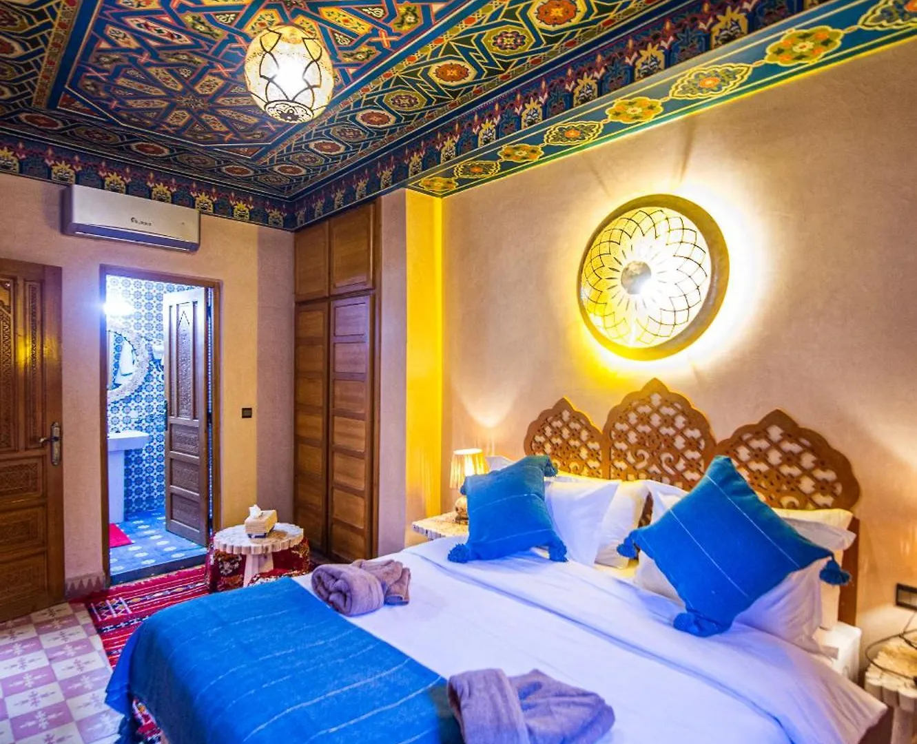 Riad Almonds Marrakech Marrakesz Maroko