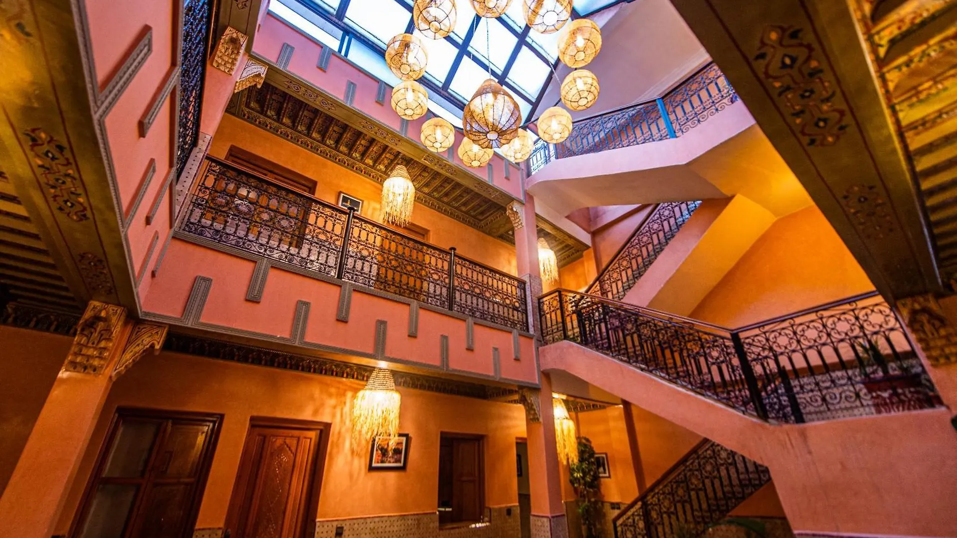 Riad Almonds Marrakech Marrakesz Maroko