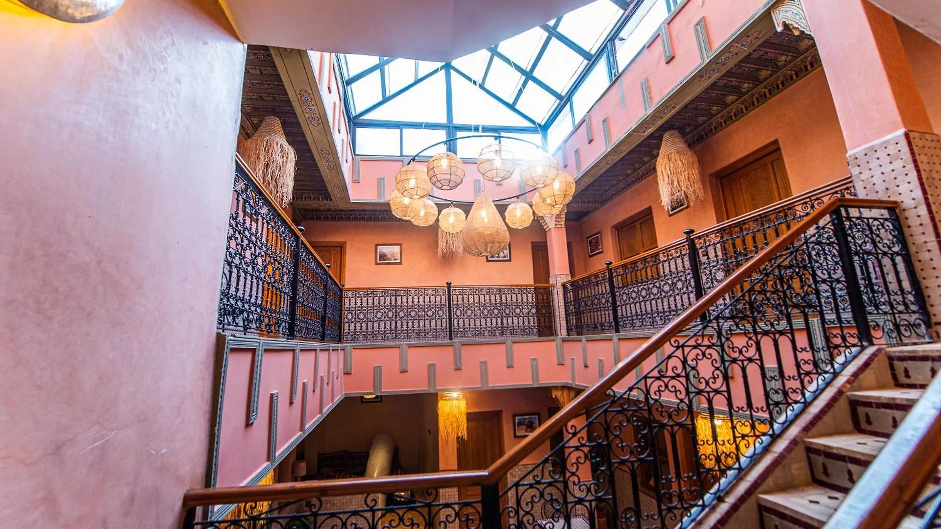 Riad Almonds Marrakech Marrakesz Maroko