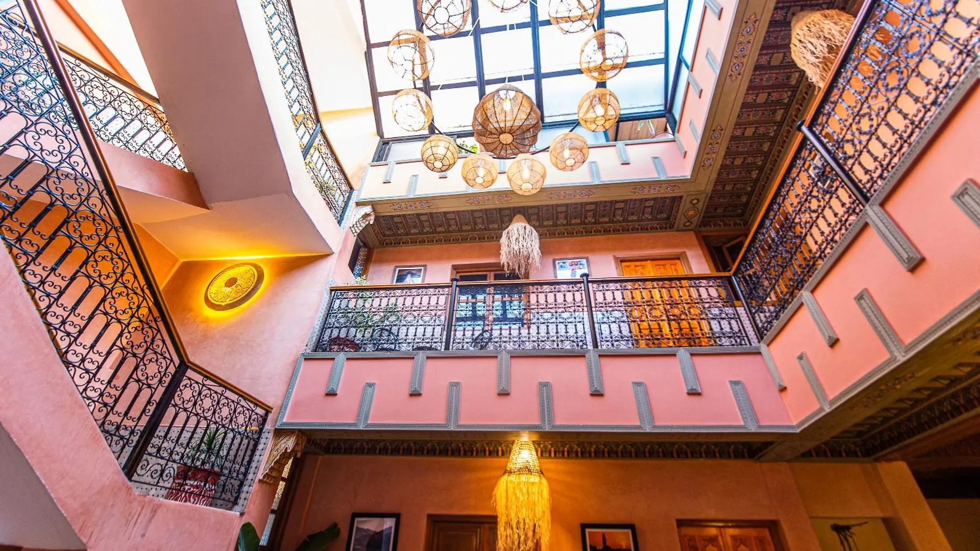 Riad Almonds Marrakech Marrakesz 0*,  Maroko