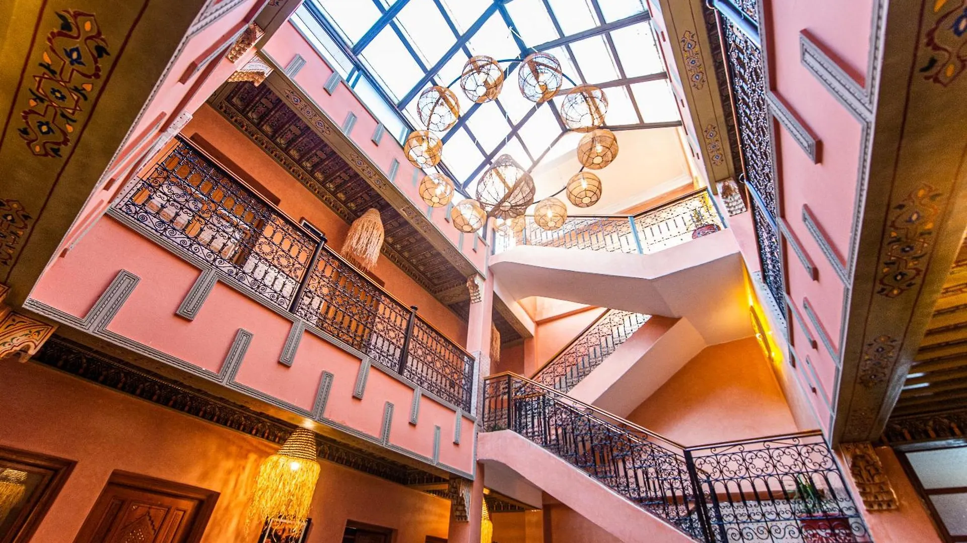 Riad Almonds Marrakech Marrakesz Maroko