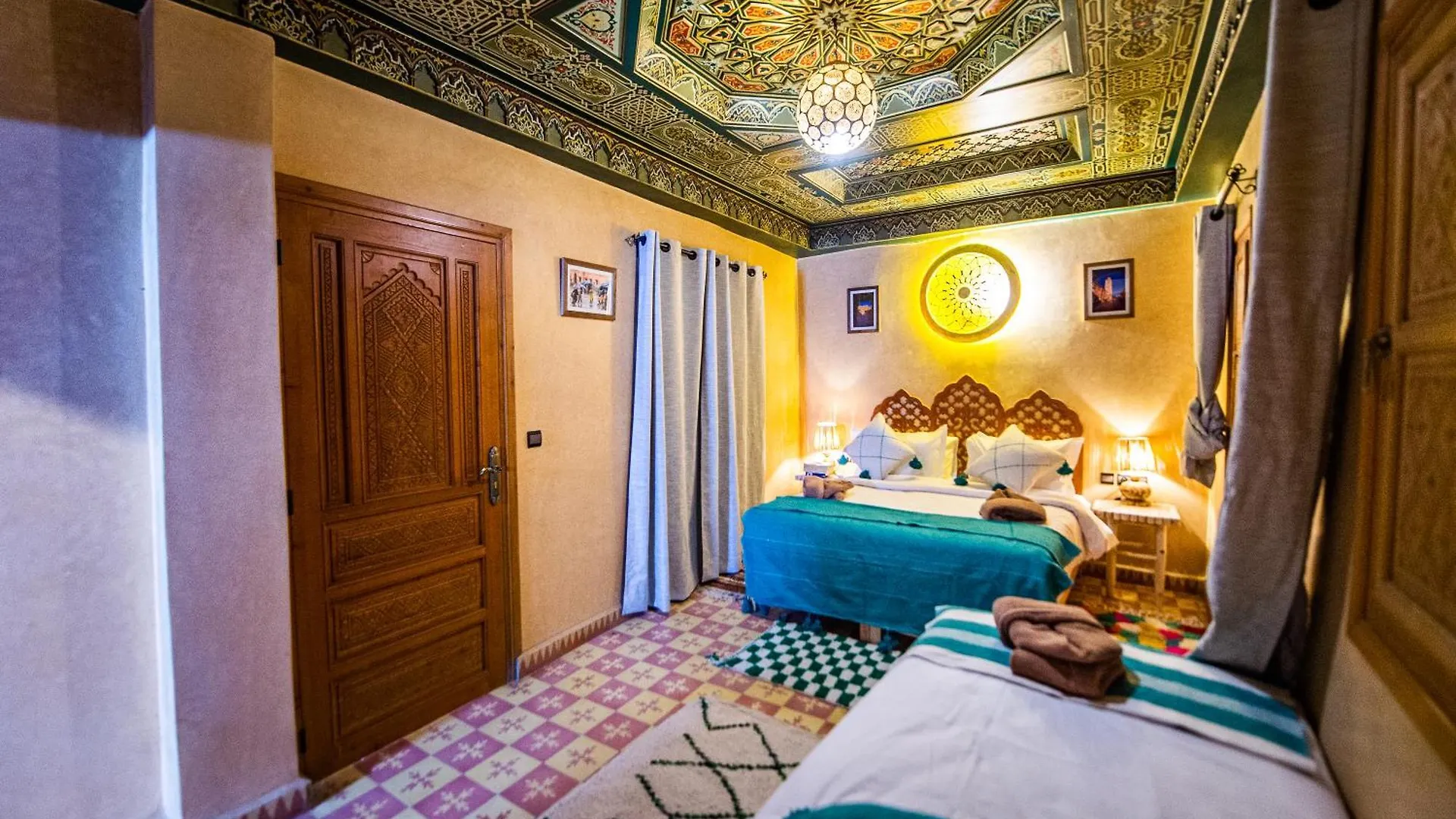 Riad Almonds Marrakech 马拉喀什