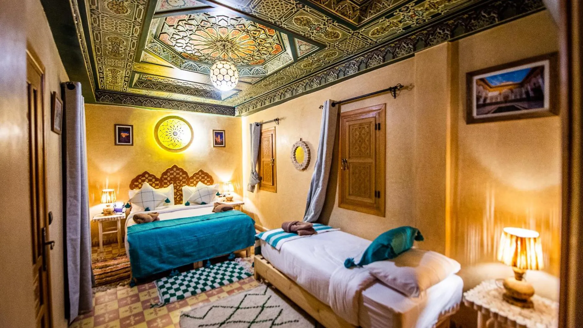 Riad Almonds Marrakech 马拉喀什 摩洛哥