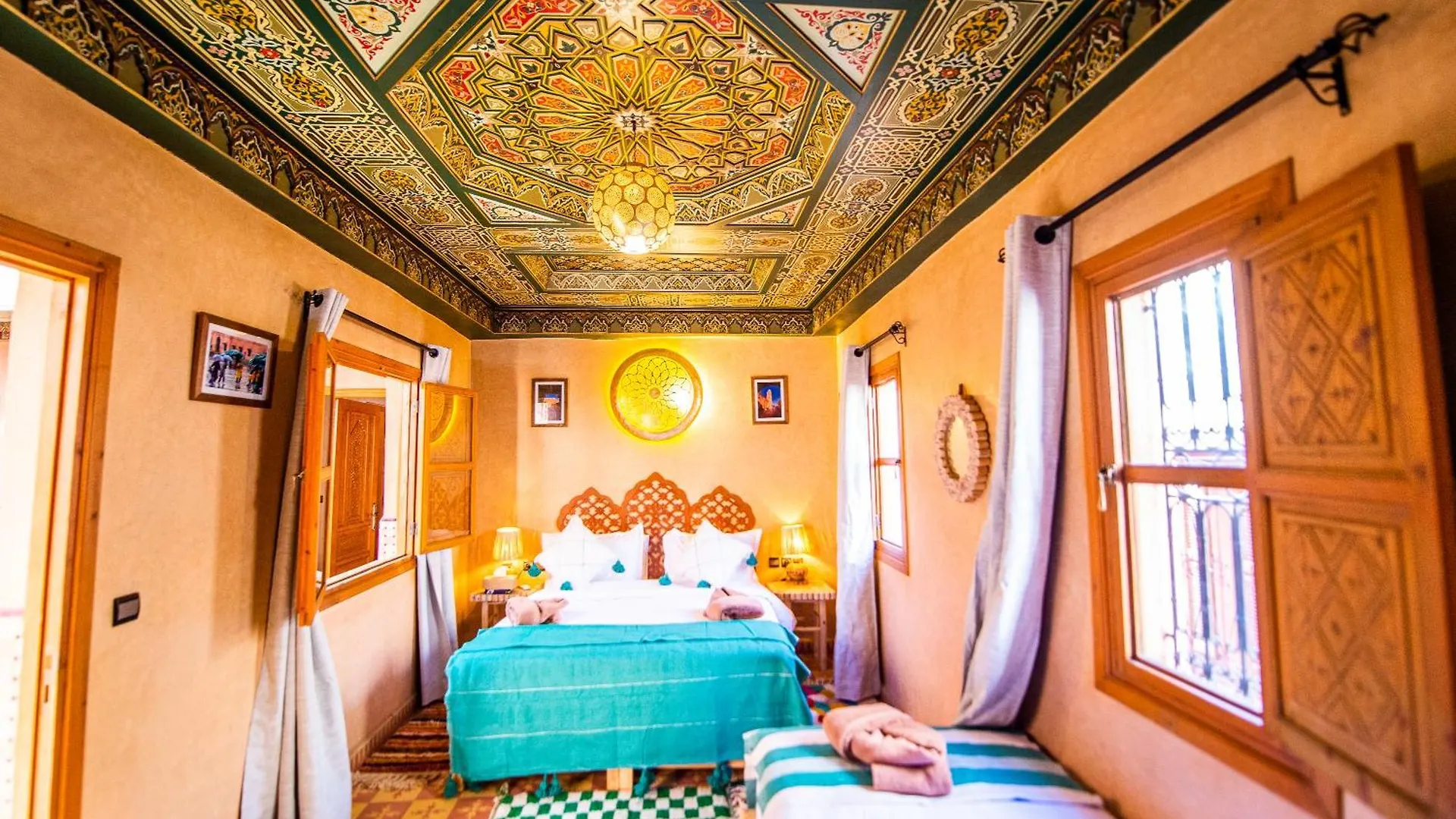 Riad Almonds Marrakech 马拉喀什