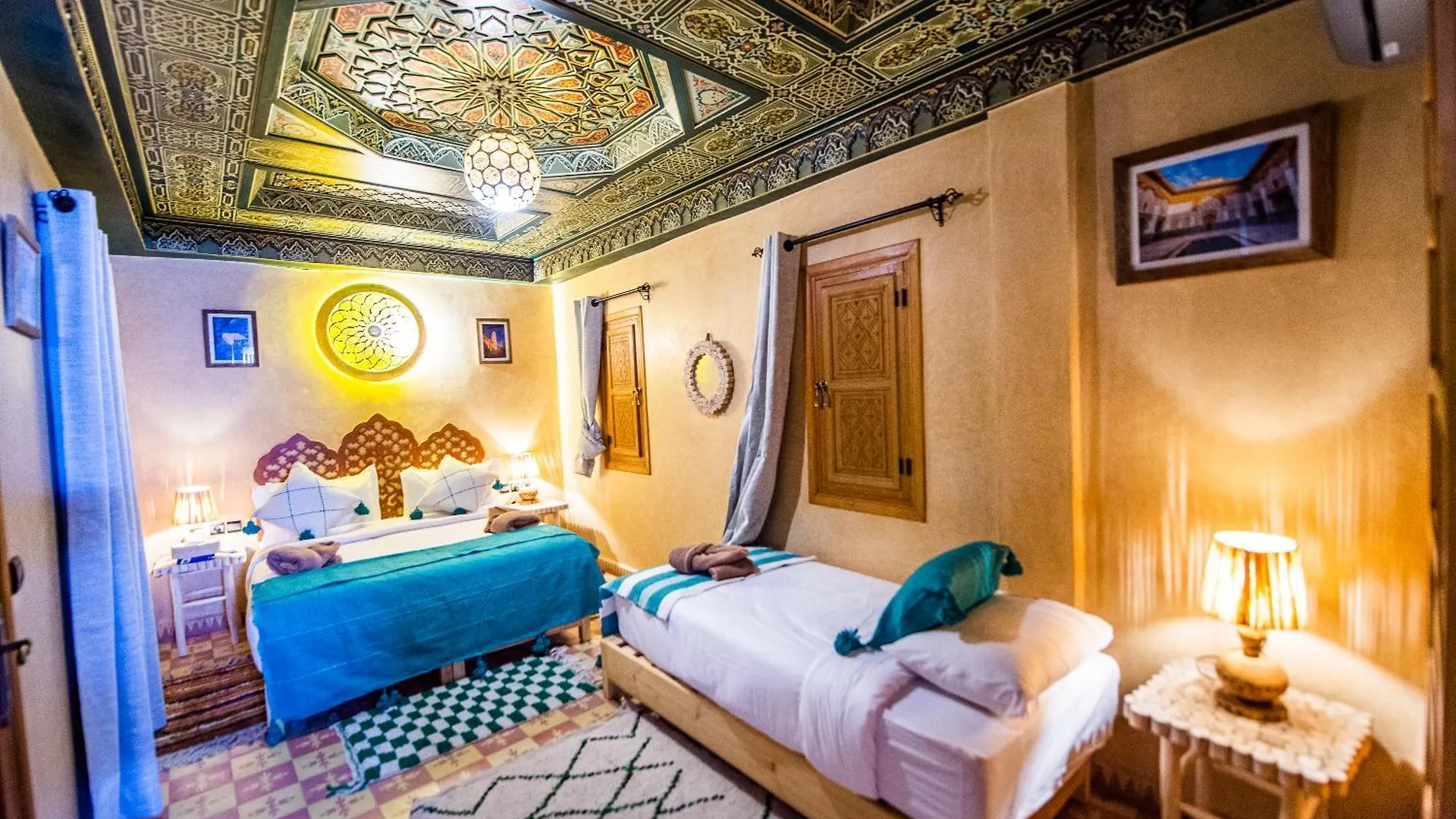 Riad Almonds Marrakech 马拉喀什 摩洛哥