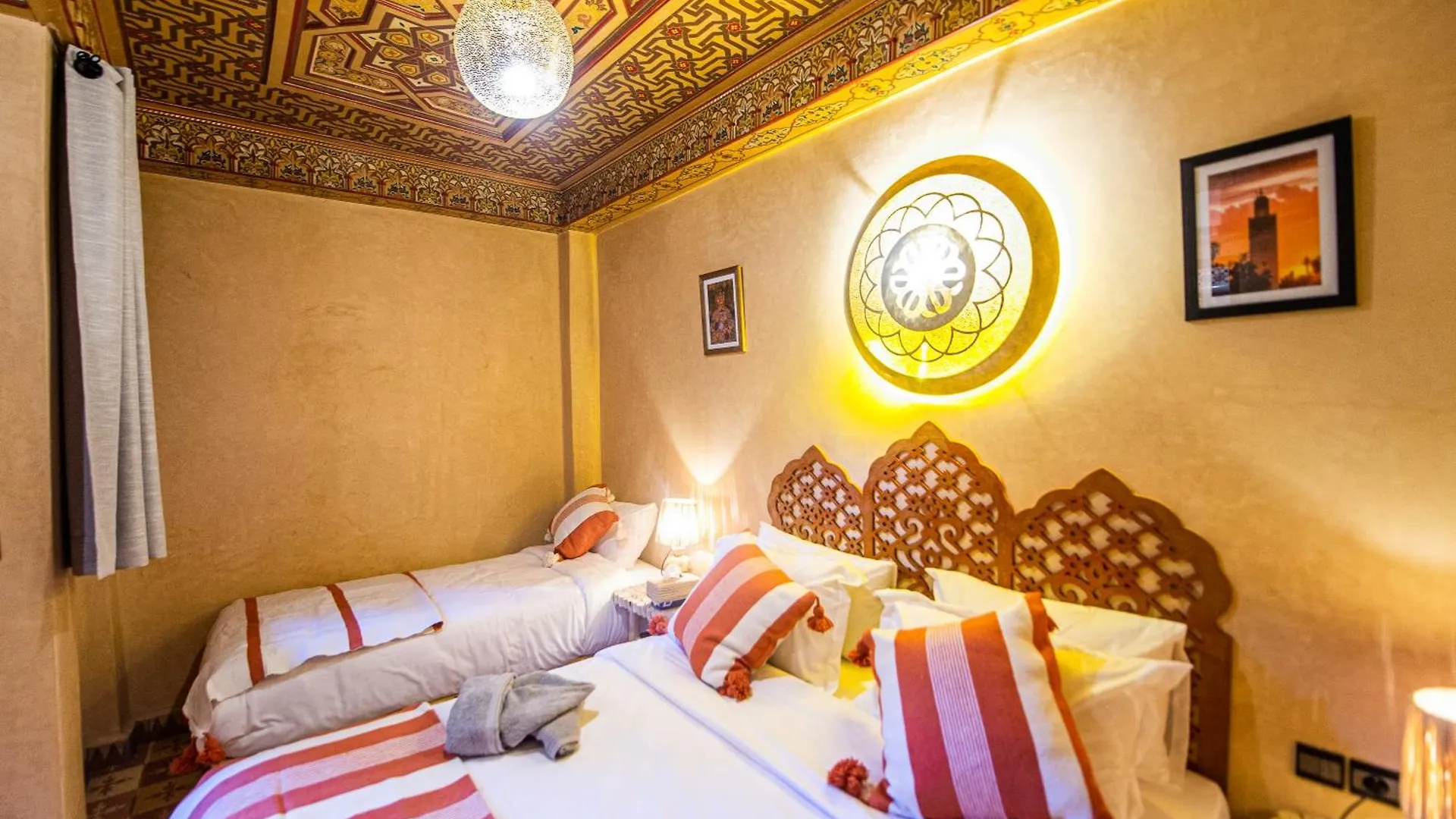 Riad Almonds Marrakech 马拉喀什