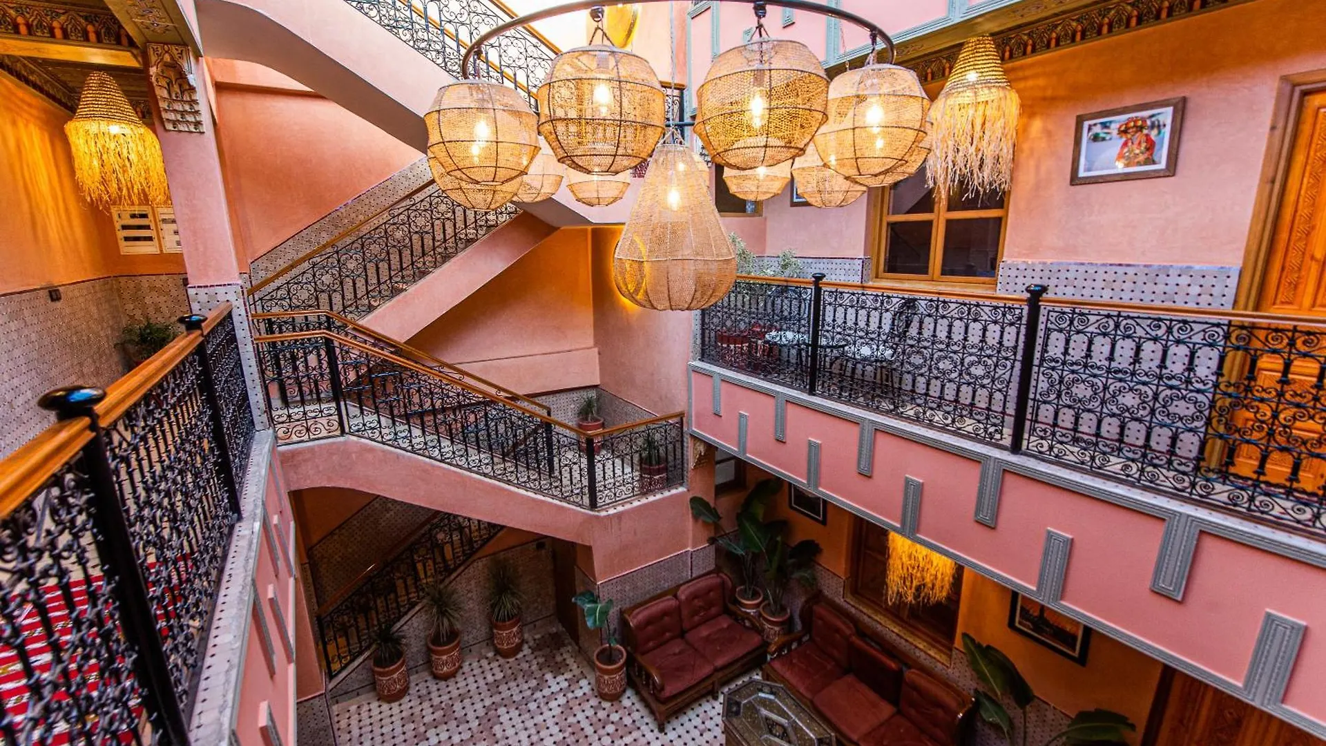 Riad Almonds Marrakech 马拉喀什