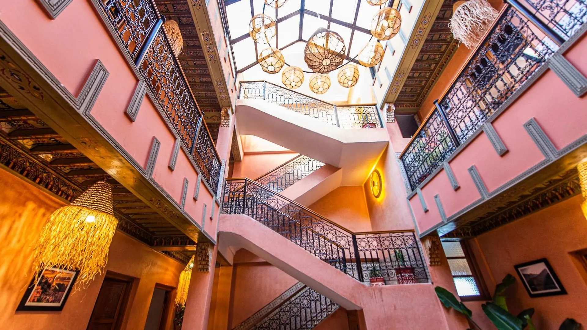 Riad Almonds Marrakech 马拉喀什